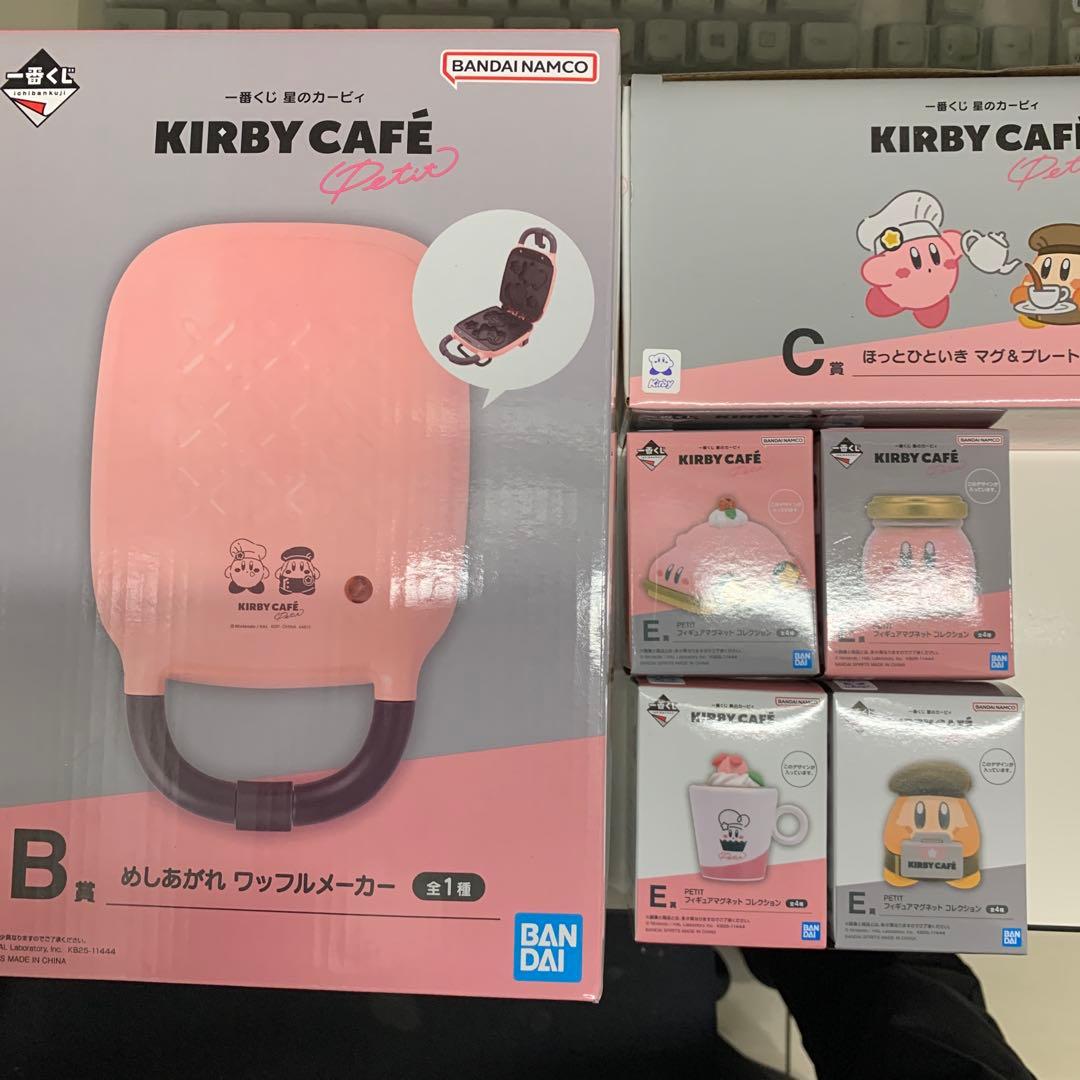 一番くじ 星のカービィ KIRBY CAFÉ ワッフルメーカー 新品 B賞
