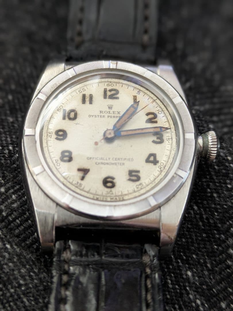 ROLEX バブルバック ヴィンテージロレックス　自動巻 アンティーク時計