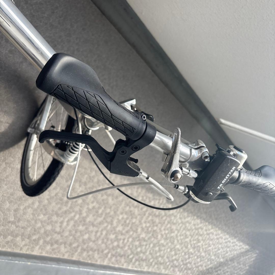 リーズアンドミューラー BD-1 CAPREO フォールディング18インチ ライズ