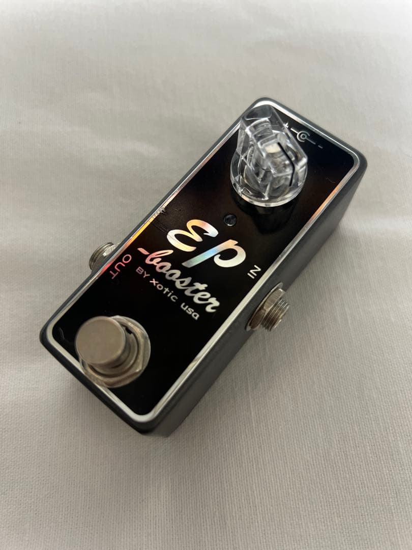 Xotic EP Booster ギターエフェクター Xotic EP Booster — Echoinox