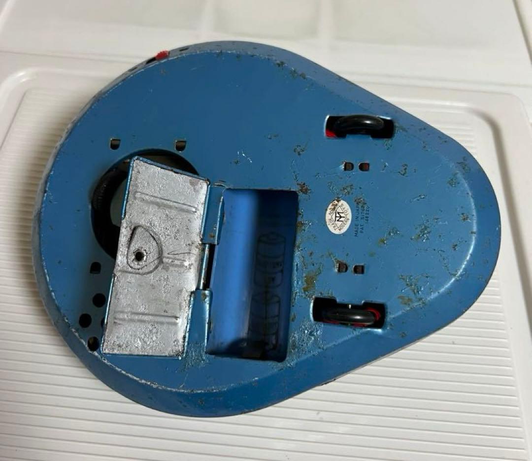 ブリキおもちゃ（マスダヤのスペース・サーベイブリキ調査船）