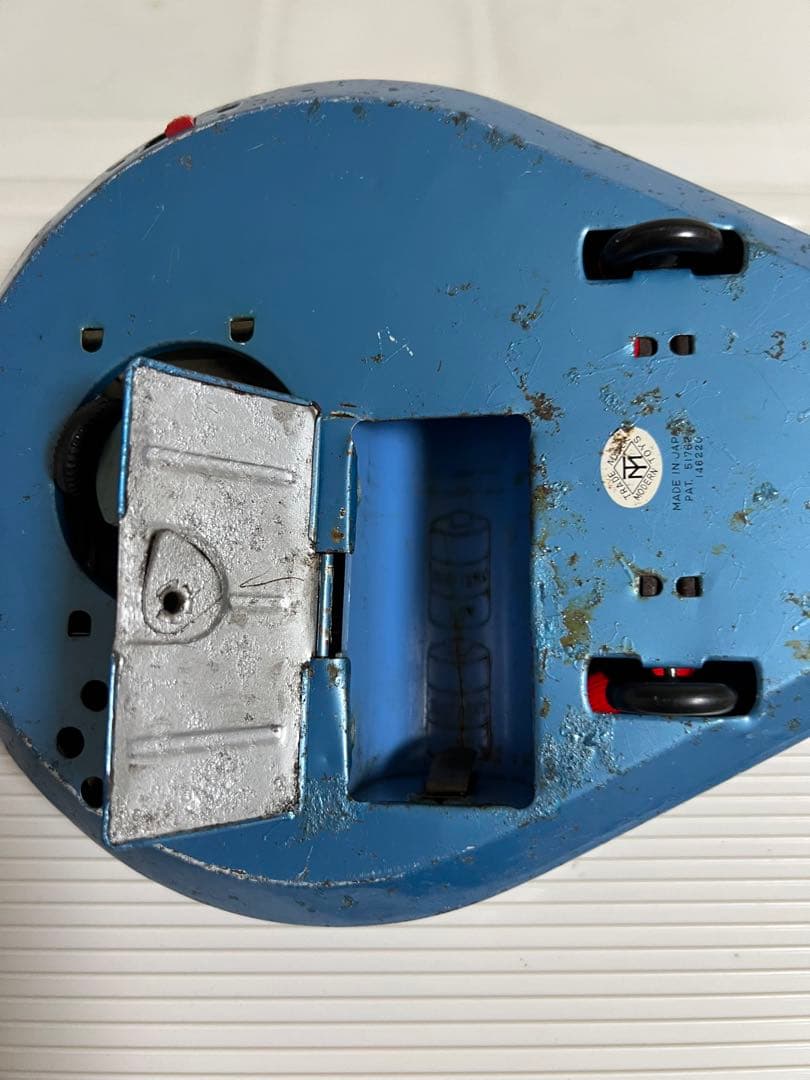 ブリキおもちゃ（マスダヤのスペース・サーベイブリキ調査船）