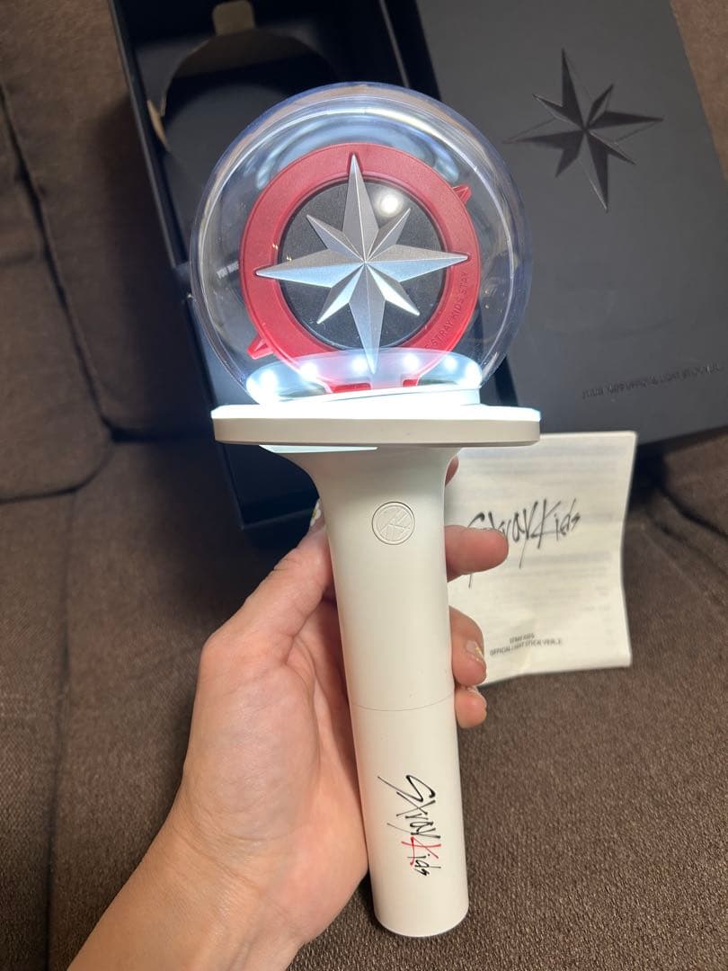 straykids 公式ペンライトver2 アイエンうちわケース