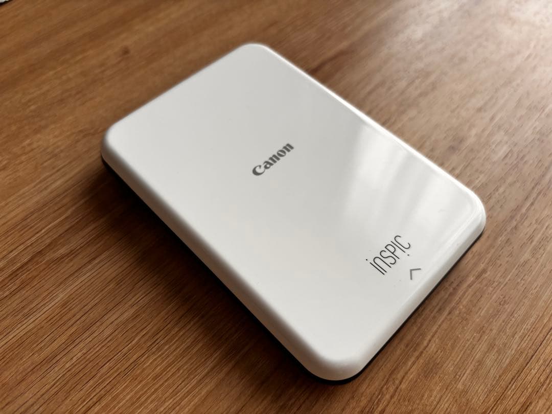 Canon PV-123-GD フォトペーパー付き inspic Canon 写真用プリンター