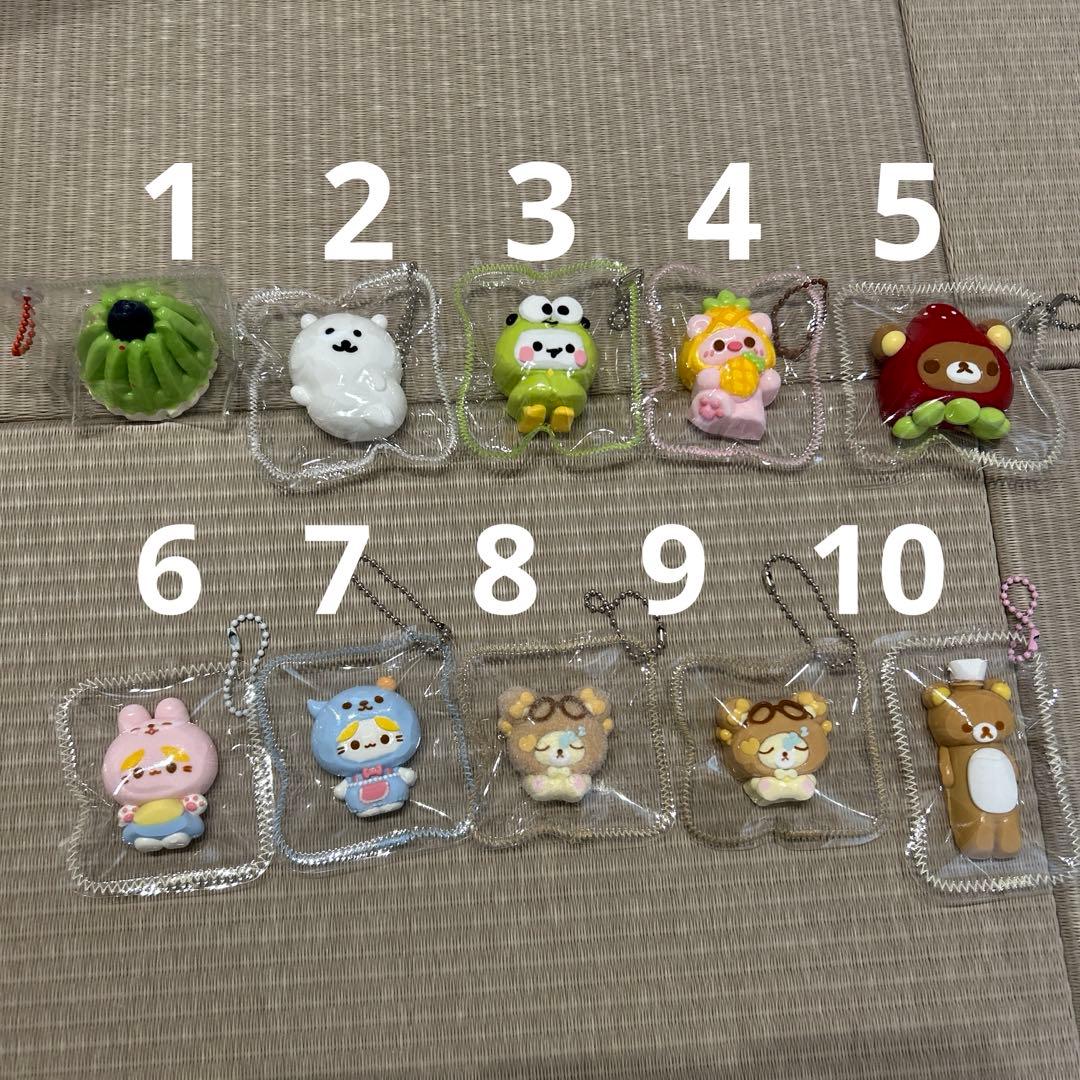 kikisquishy キキスクイシー スクイーズ ミニサイズ セット