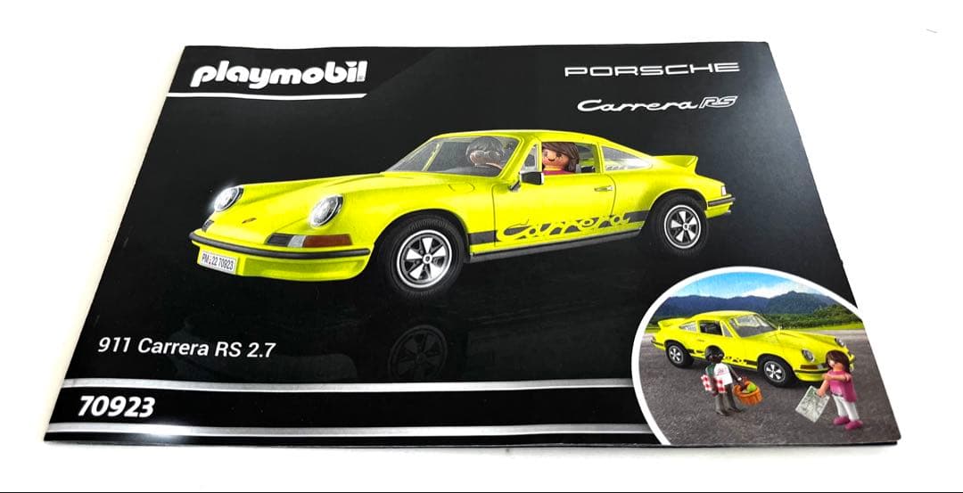 1/18プレイモービル ポルシェ911 2.7カレラRS