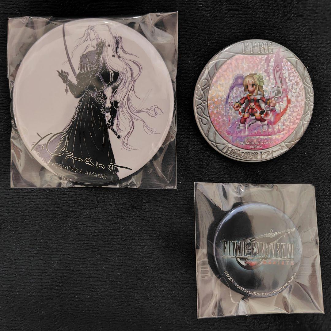 FF7リバース 東京タワー ff 缶バッジ セフィロス | バッジ | おもちゃ