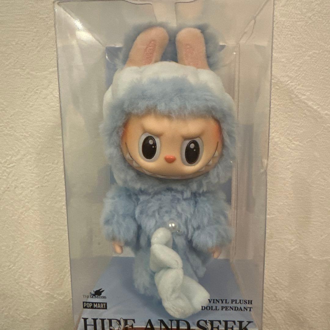 正規品・未開封】 シンガポール限定 ラブブ HIDE AND SEEK - メルカリ