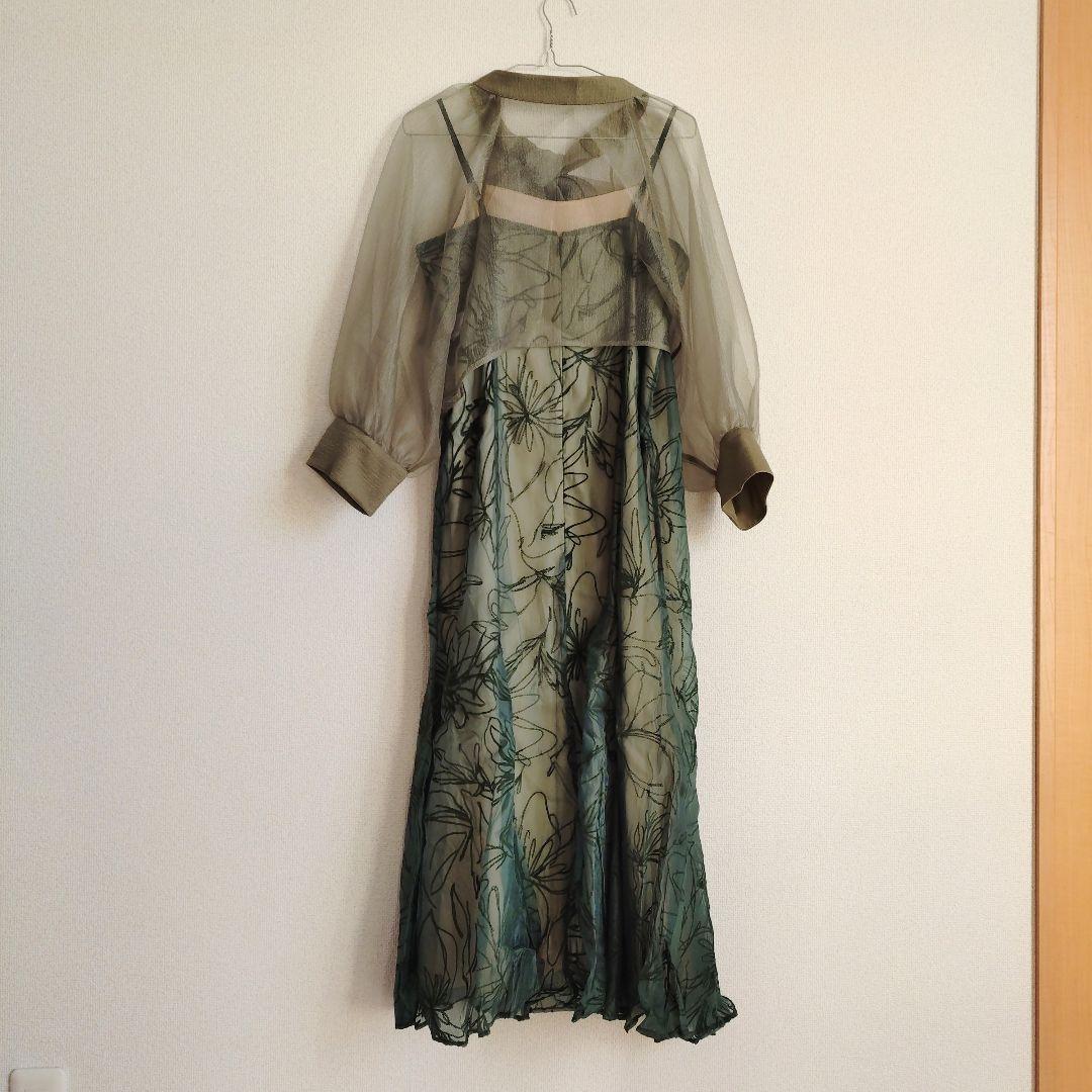 【Dorry Doll】美品♡ボウタイボレロセットドレス 結婚式 オケージョン