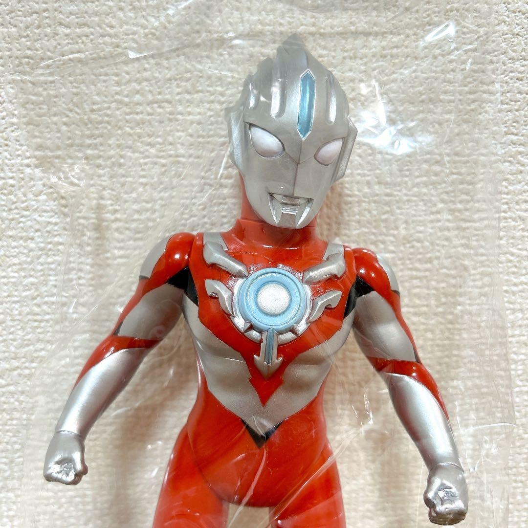ブルマァク ウルトラマンオーブ オリジンザファースト ソフビ フィギュア