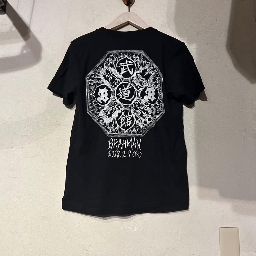 BRAHMAN ブラフマン 武道館Tシャツ SIZE M ブラック - メルカリ