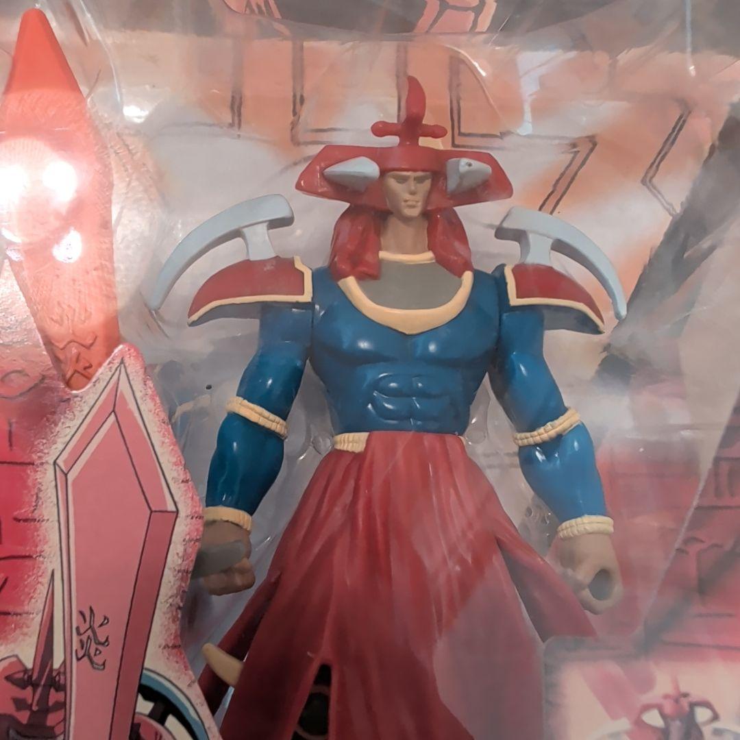 マテル社　遊戯王 Flame Swordsman 　炎の剣士　海外製フィギュア