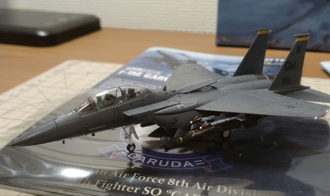 技MIX エースコンバット F-15E F-4E 完成品