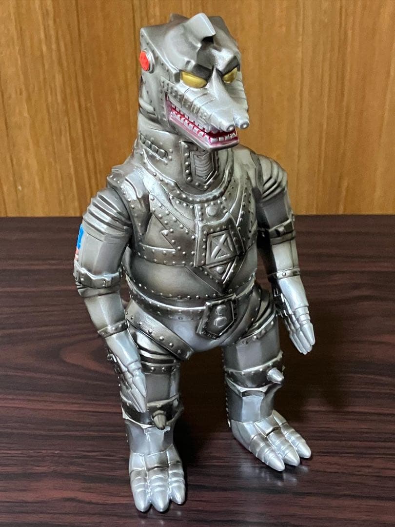 ゴジラ　メカゴジラ　ソフビ