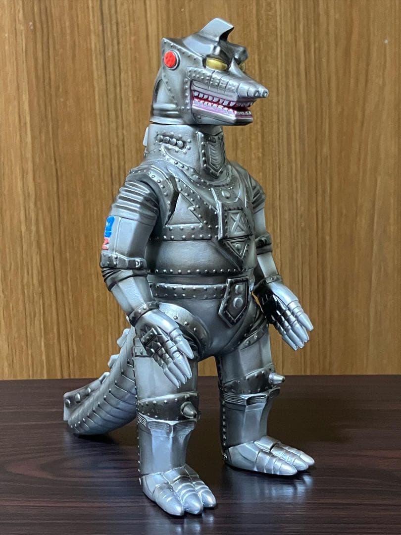 ゴジラ　メカゴジラ　ソフビ