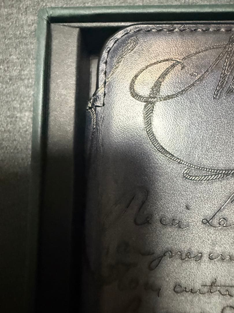 ベルルッティ Berluti iPhone 16 Pro Max ケース