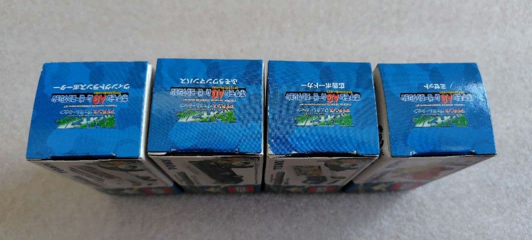 トミカ　ポケモンAGムービーコレクション　4台　まとめ売り