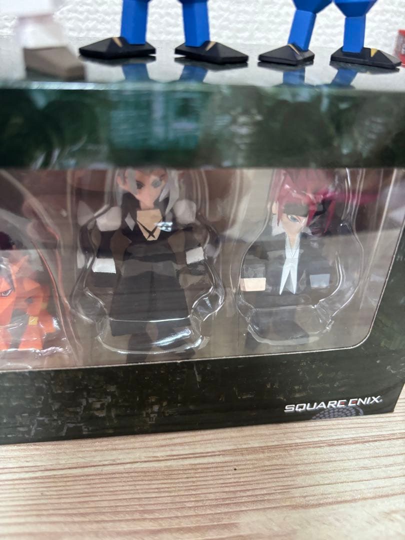 FF7 リバース 一番くじ ミニフィギュア 16体セット