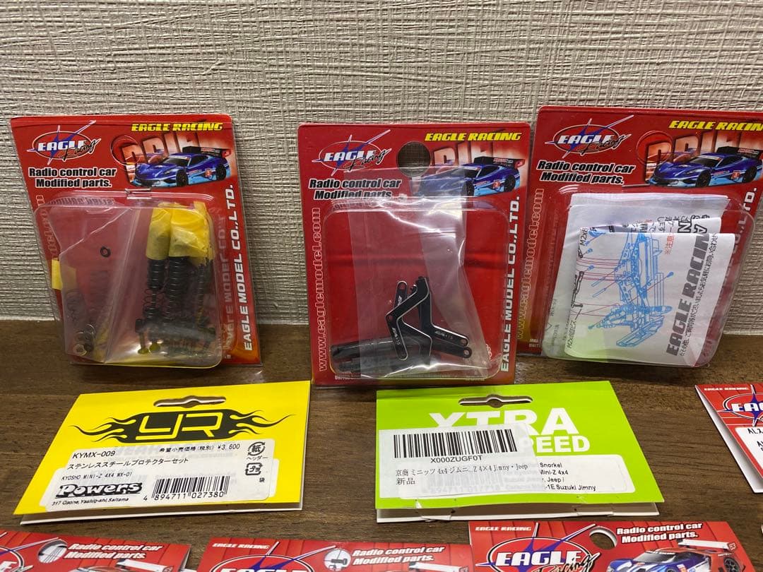 ミニッツ4×4 ジムニーシエラ　京商　ミニッツ　オプション20点以上