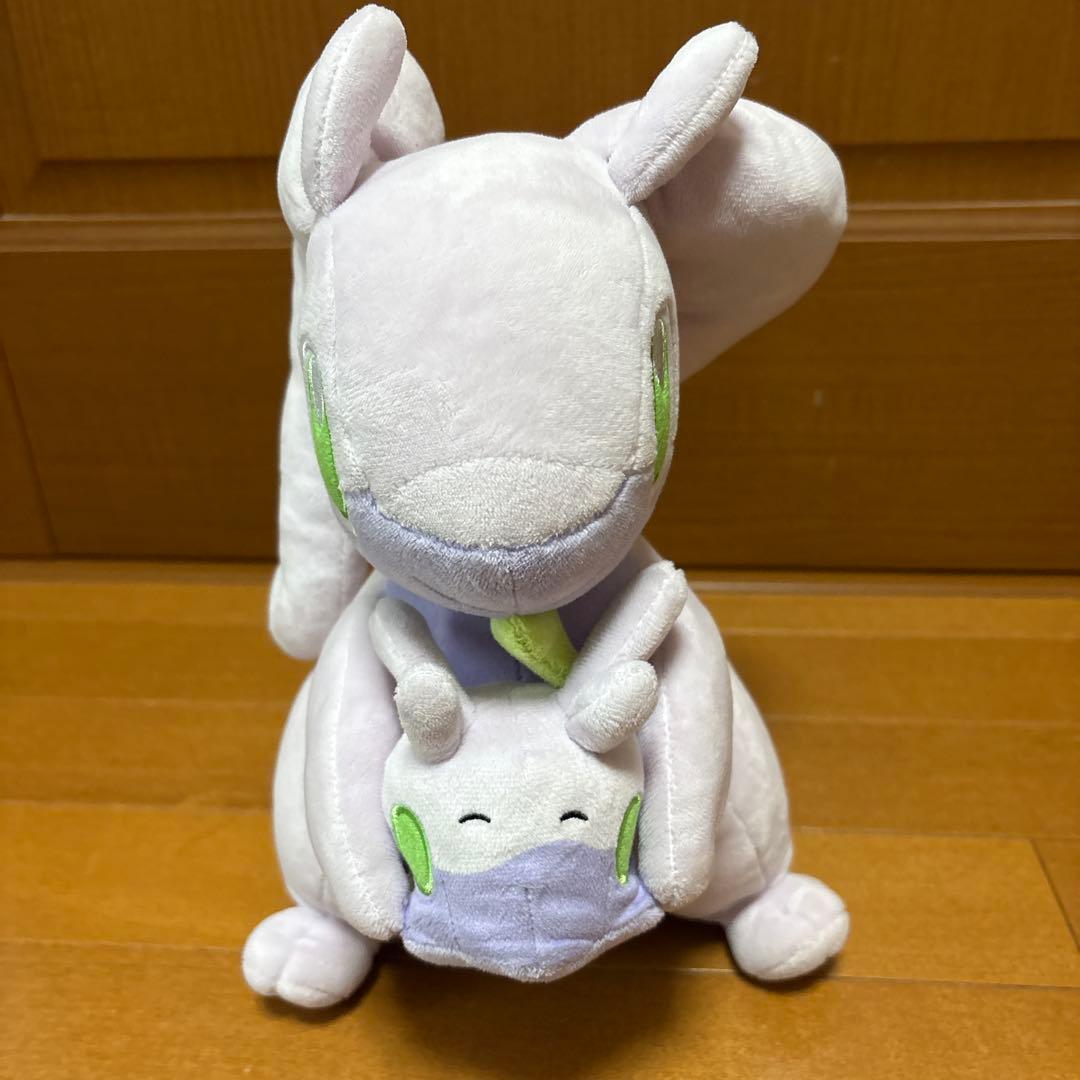 ポケモン　だっこぬいぐるみ　ヌメラ&ヌメルゴン・ミニヌメラ セット
