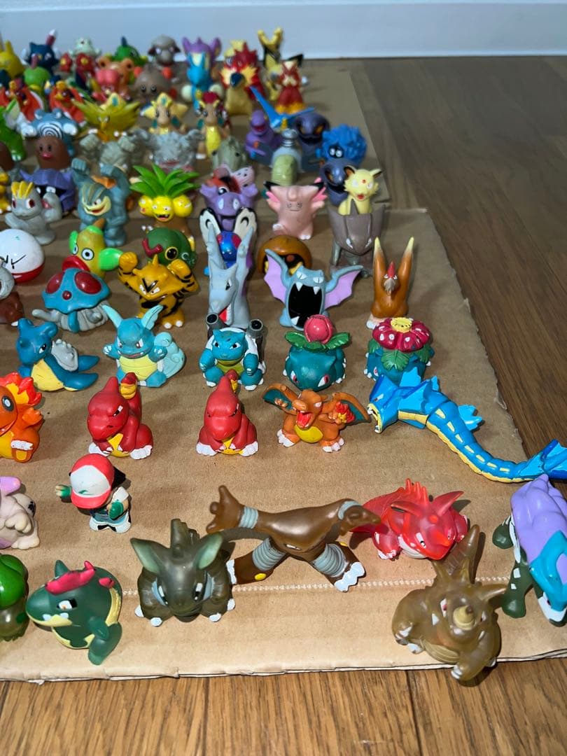 ポケモン指人形 ゆび人形 全138体