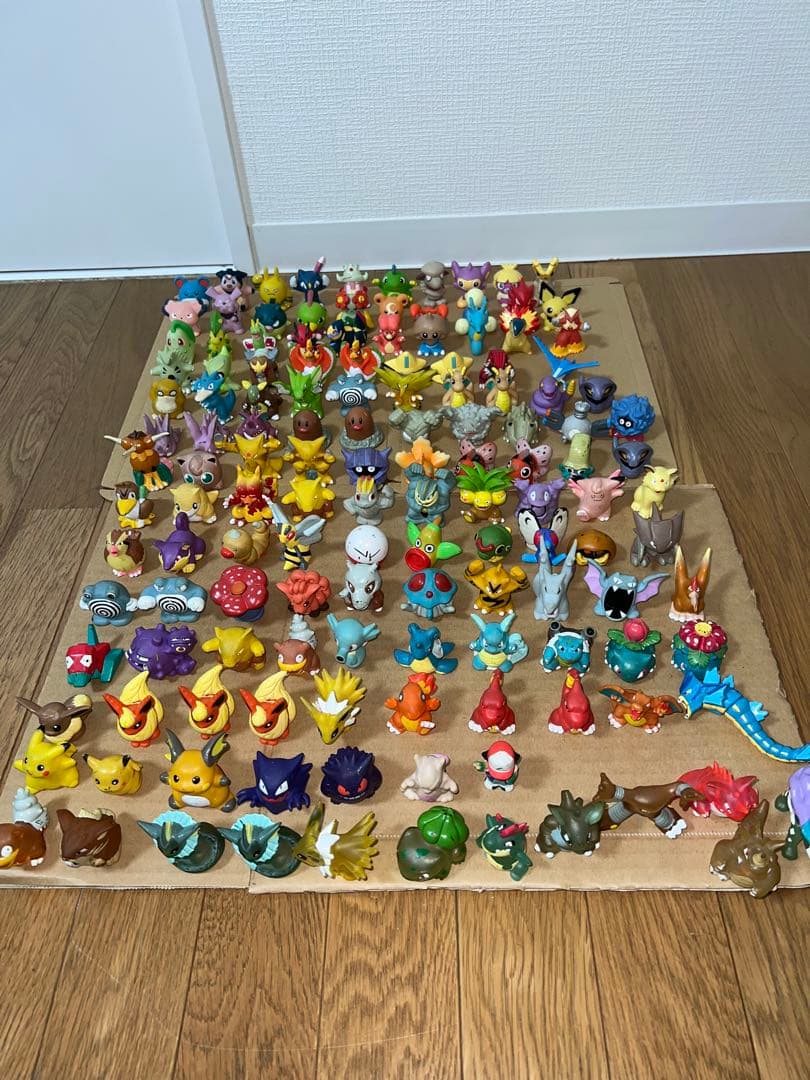 ポケモン指人形 ゆび人形 全138体