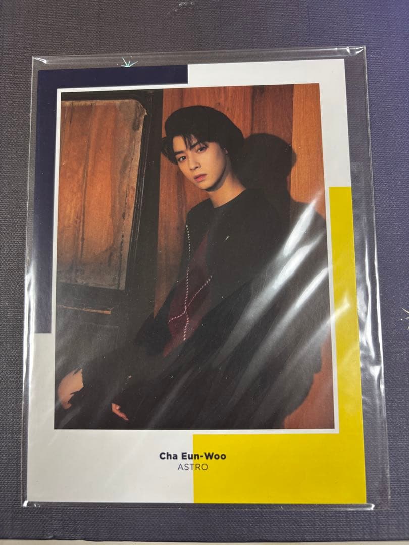 ASTRO フォトブック 1st 写真集 one fine day チャウヌ