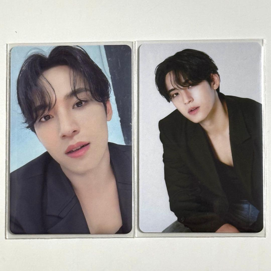 MY BEST SEVENTEEN セブチ ミンギュ トレカ 2枚セット - メルカリ