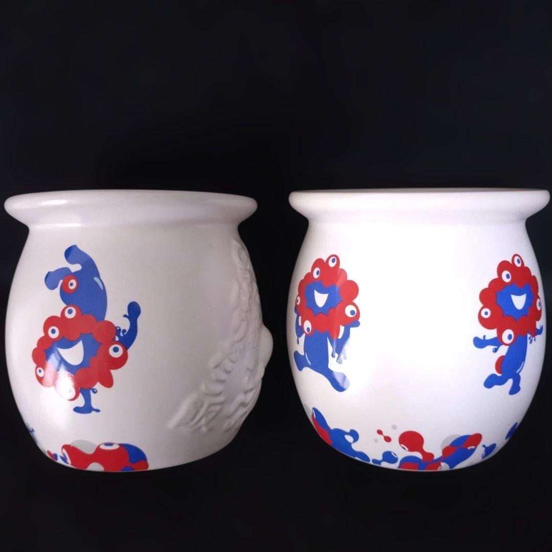 ◎淡路屋 ひっぱりだこ飯 ミャクミャク 空き容器 2個セット - メルカリ