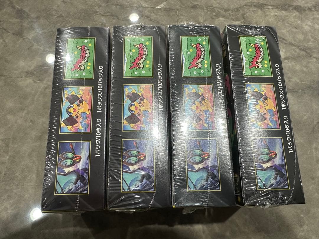 ポケモンカード メガドリームex 4box シュリンク付き 未開封 - メルカリ