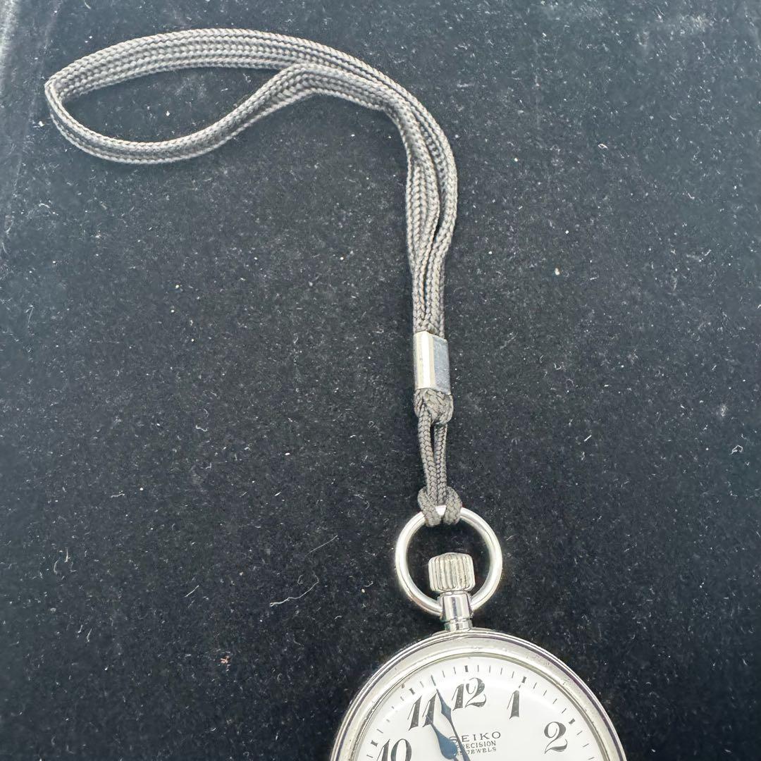 [鑑定済] SEIKO 鉄道時計 19セイコー プレシジョン 15石 懐中時計