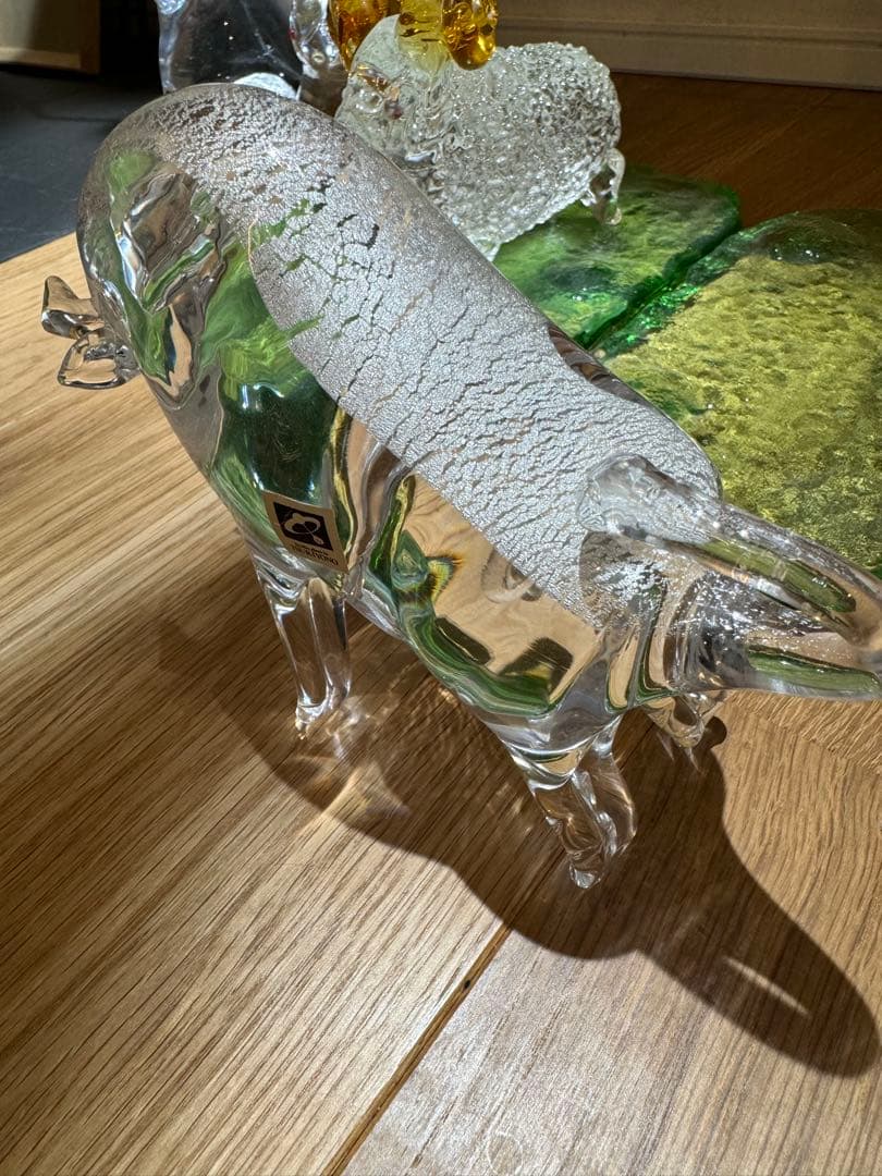 月夜野ガラス 月夜野びーどろパーク 干支セット - メルカリ