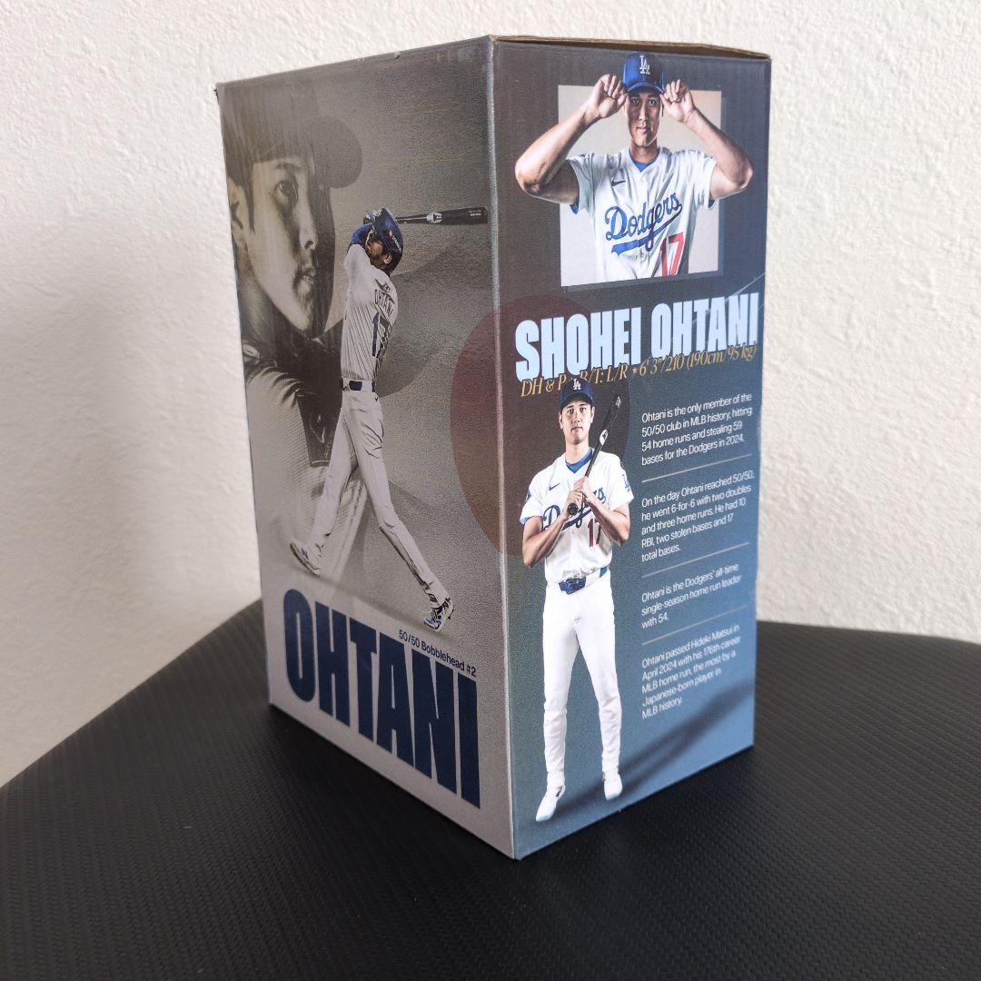 大谷翔平50-50記念ボブルヘッド 打者 2025 8/27配布