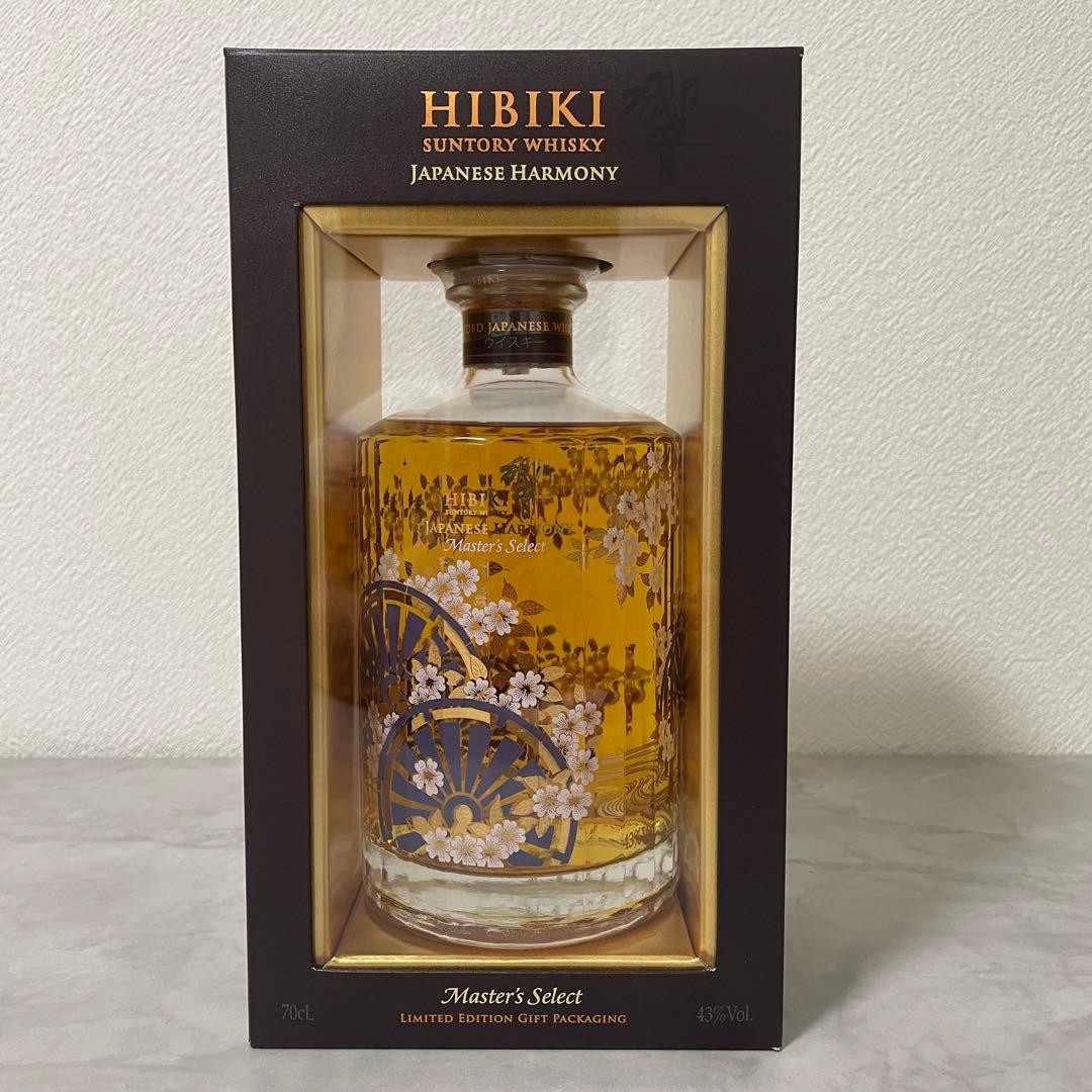 響 Hibiki ジャパニーズハーモニー マスターズセレクト 意匠ボトル