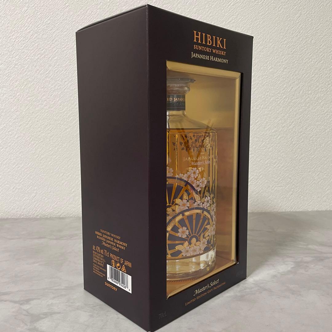 新品未開封】響ジャパニーズハーモニー マスターズセレクト 意匠ボトル