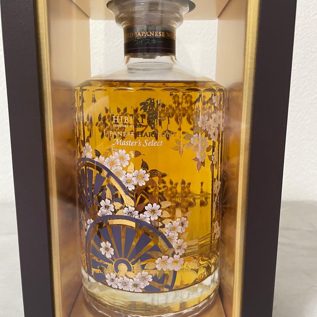 新品未開封】響ジャパニーズハーモニー マスターズセレクト 意匠ボトル