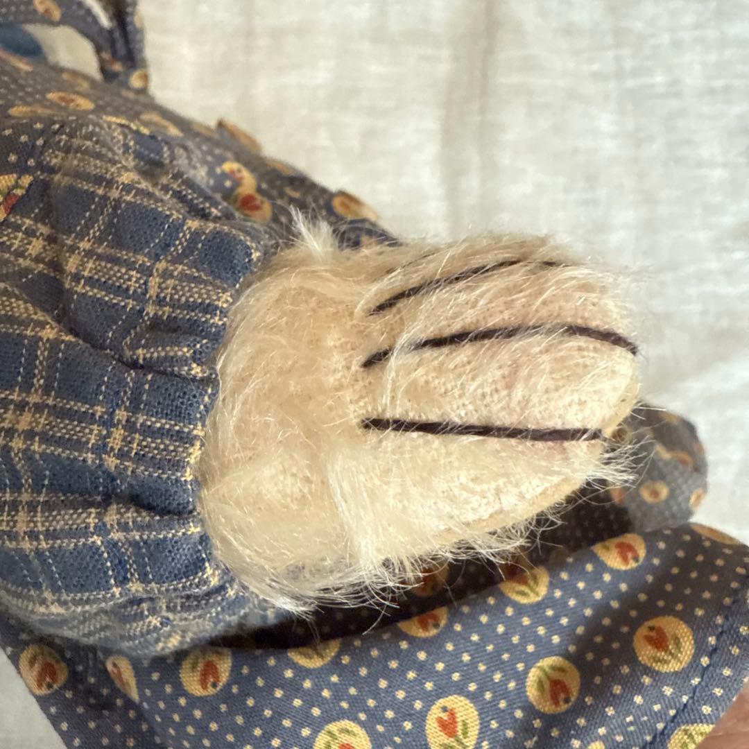 梶原晴美 テディベア 30センチ 美品