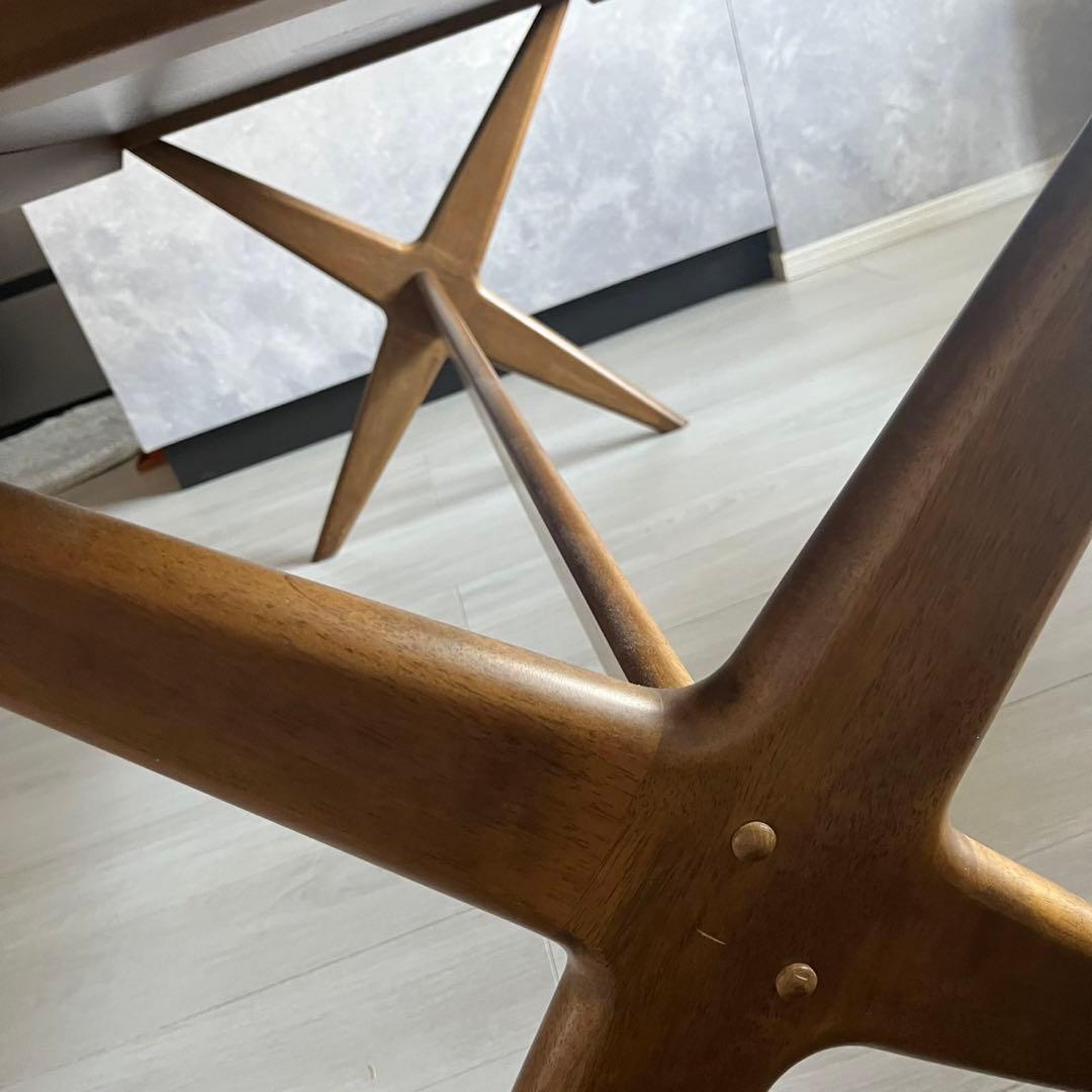 ニトリ　リビングダイニングテーブル　リラックスワイド160 WN-MBR