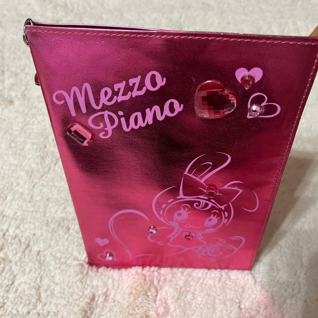 ②メゾピアノ ベリエちゃん カバーノート シャープペン 2点まとめ売り