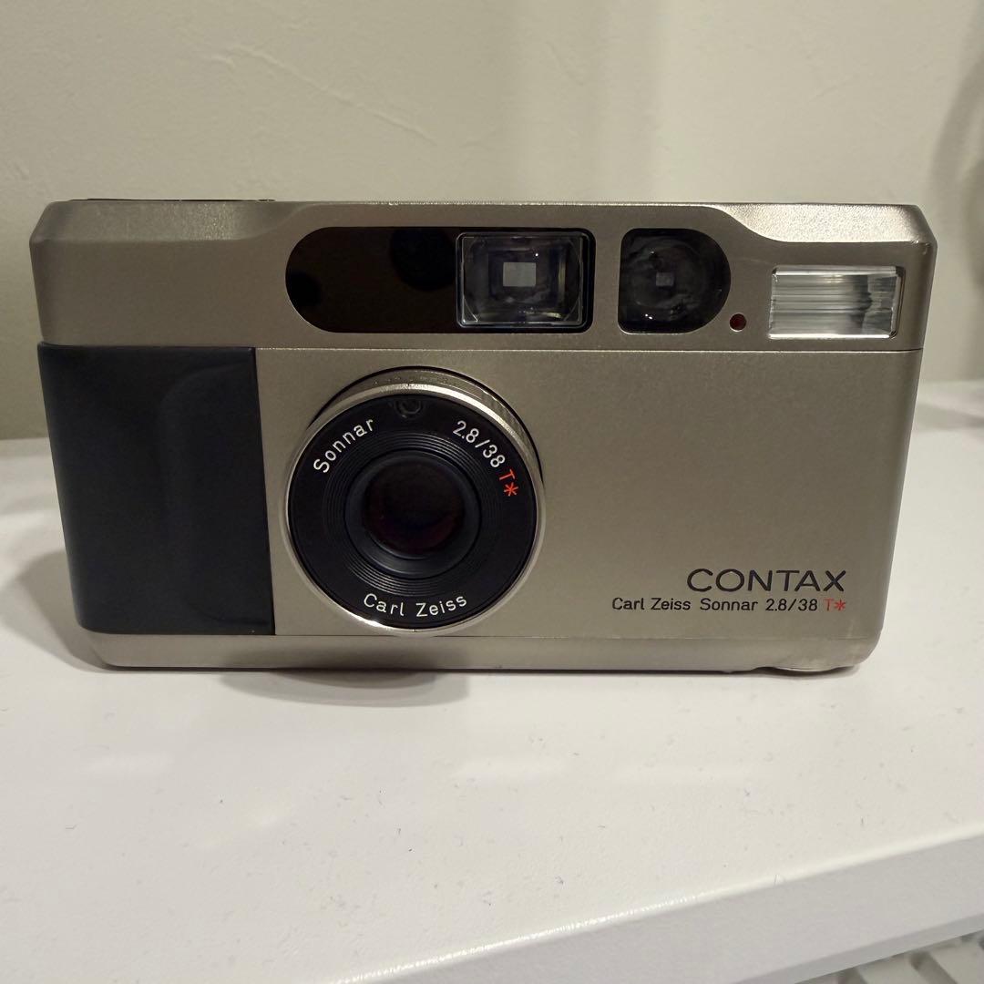 作動品 contax t2 データバック - メルカリ