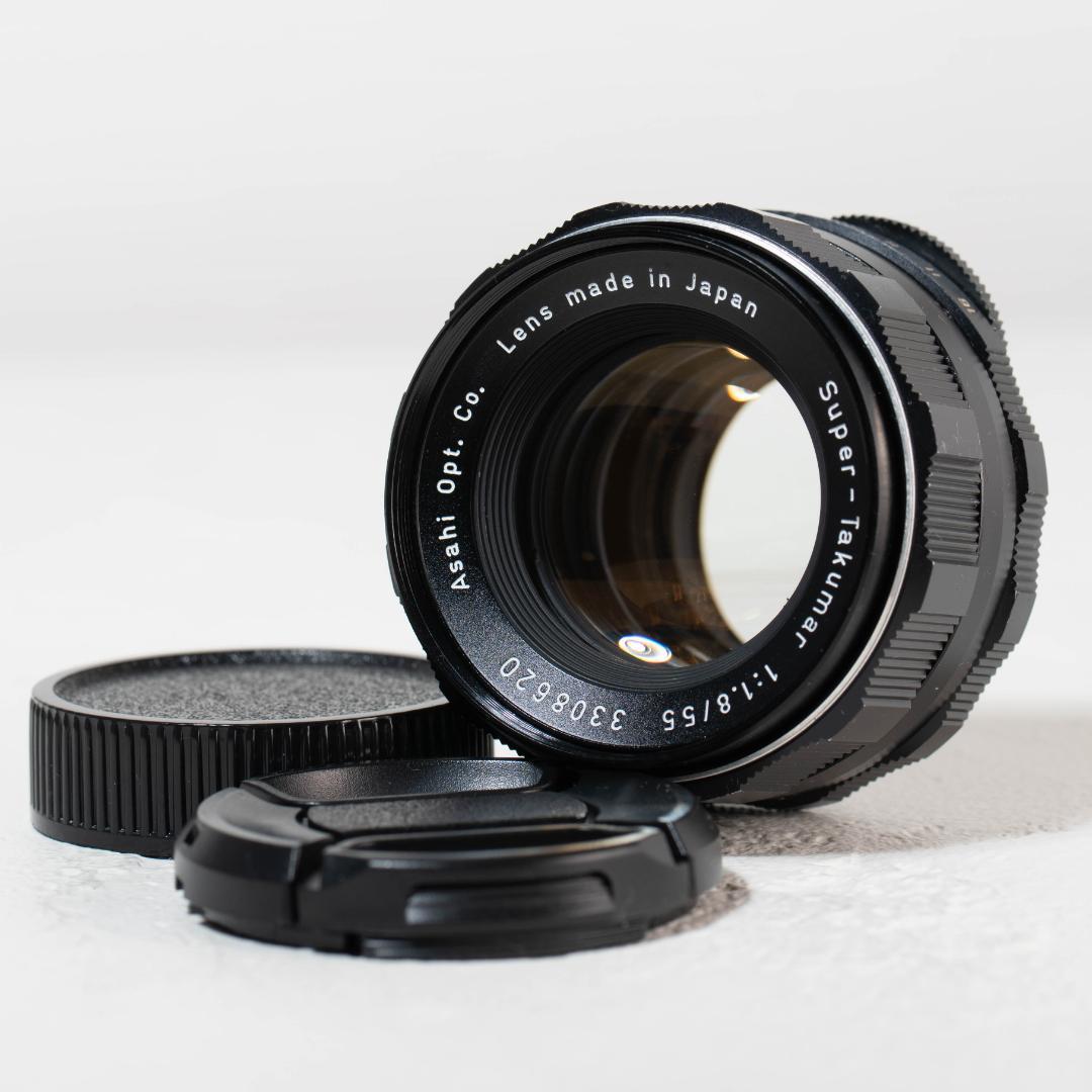 オールドレンズ】Super Takumar 55mm f1.8 後期 - メルカリ