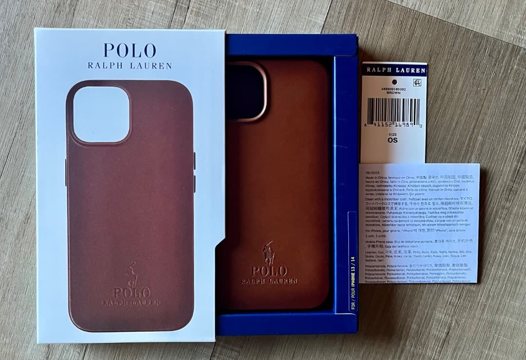 POLORALPH LAUREN iPhone13/14ケース Cute Polo Bear Tough Phone Case, Coquette Phone Case, Gift for Her