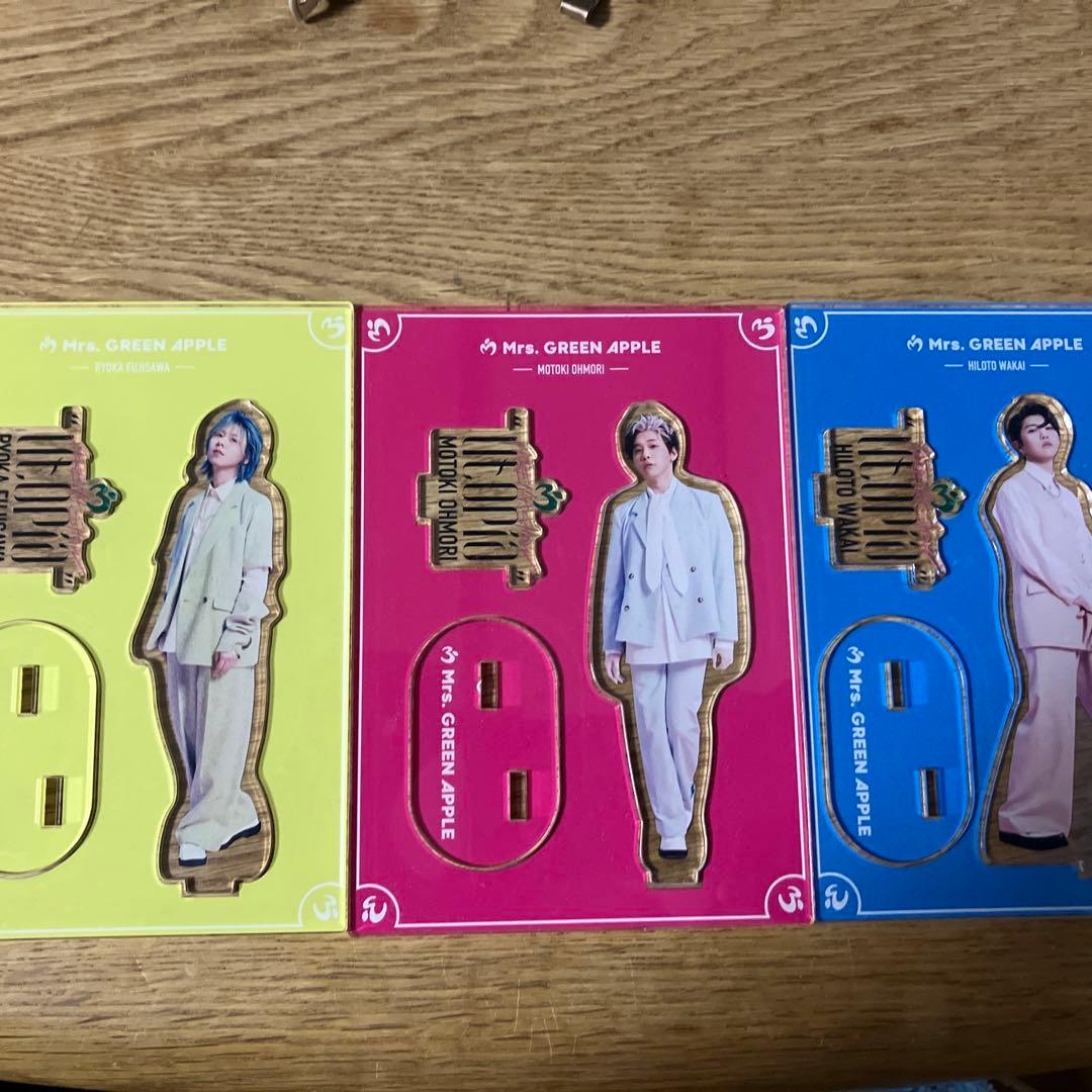 ミセスグリーンアップルユートピアアクスタ