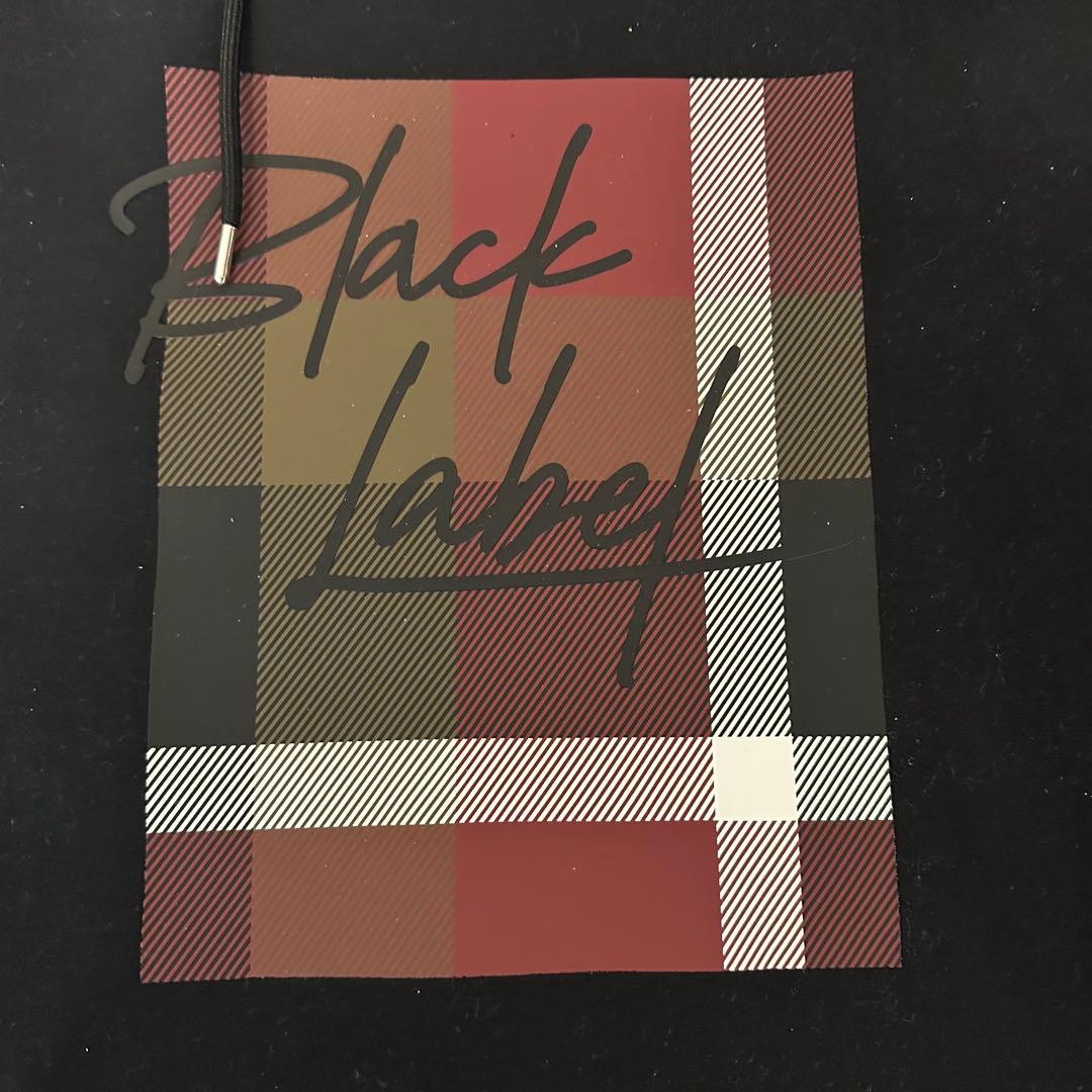 ブラックレーベル・クレストブリッジ　フード付パーカー