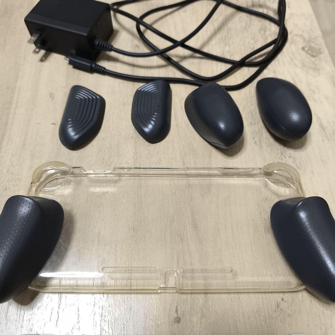 Nintendo Switch Lite グレー 本体 充電器付き