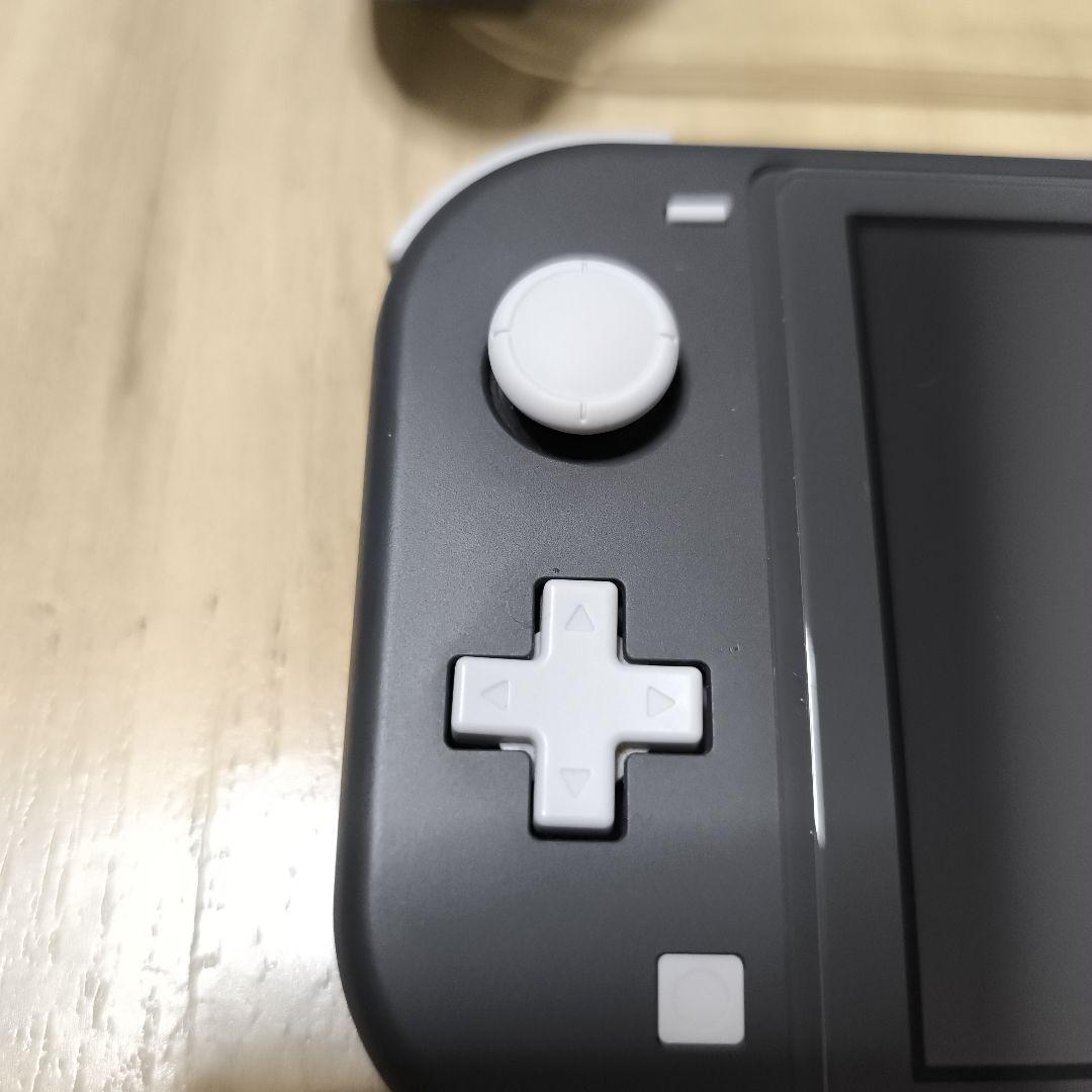 Nintendo Switch Lite グレー 本体 充電器付き