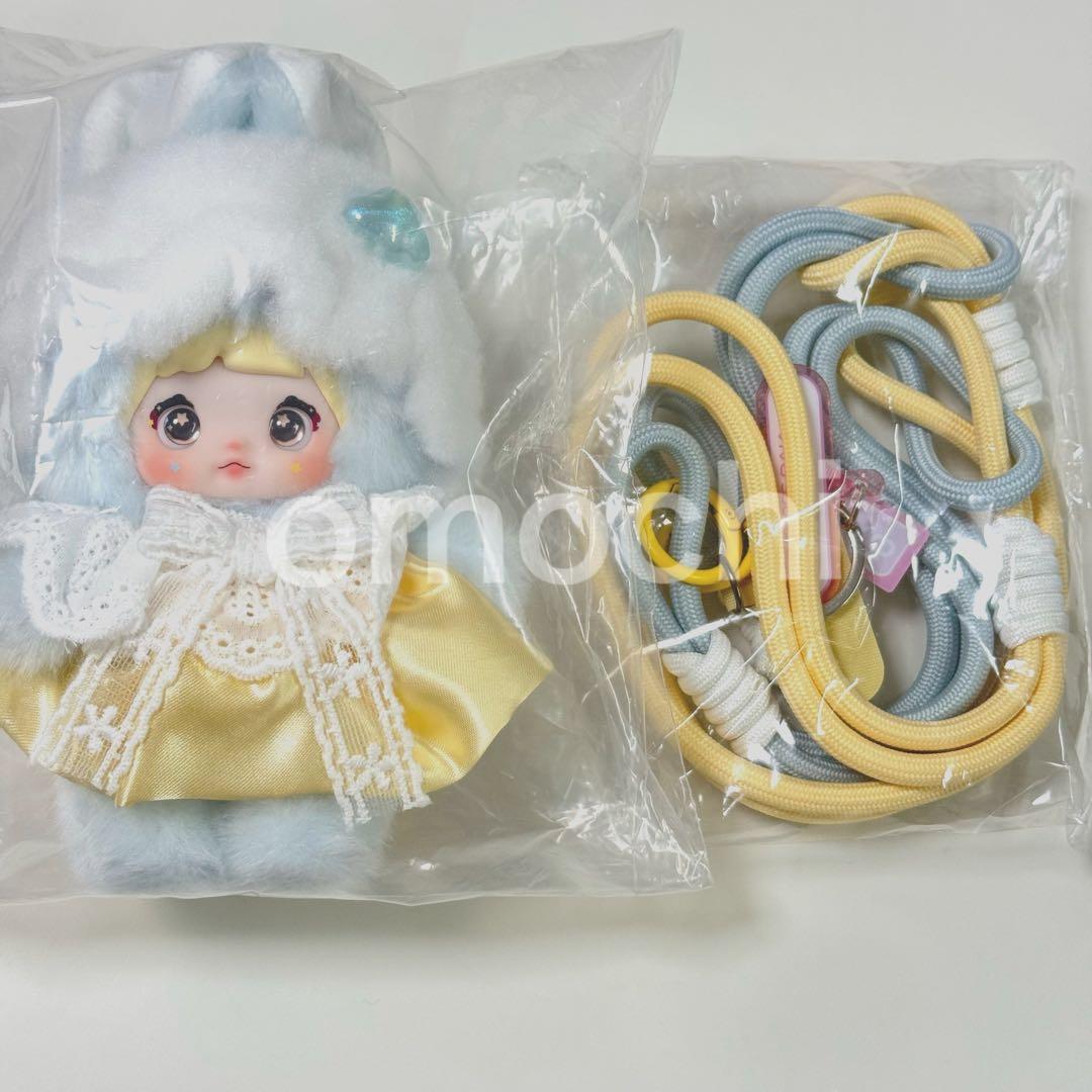 Nommi VIVO スマホコラボ 悠悠 ぬいぐるみ 青 ストラップ付き