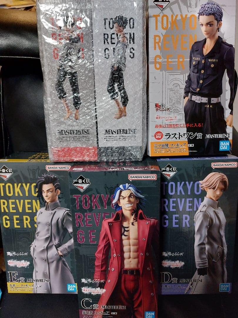 希少】東京リベンジャーズ 一番くじ 聖夜決戦編 2 フィギュア コンプリート