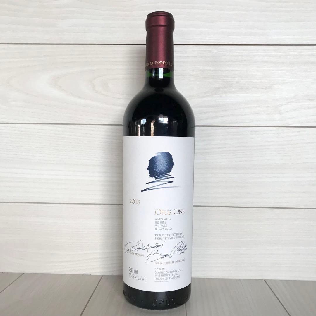 オーパスワンOpus One 2015 ワイン750ml - メルカリ