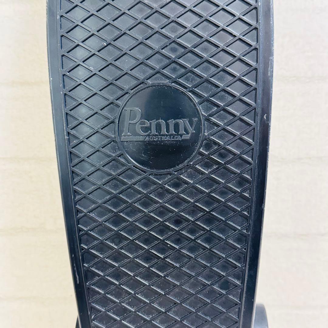 美品✨ミニクルーザー Penny 22インチ ブラックフレイム 正規品